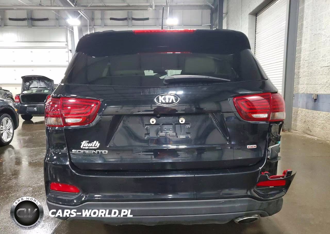 2019 Kia Sorento Lx VIN:5XYPG4A3XKG536929 - 6