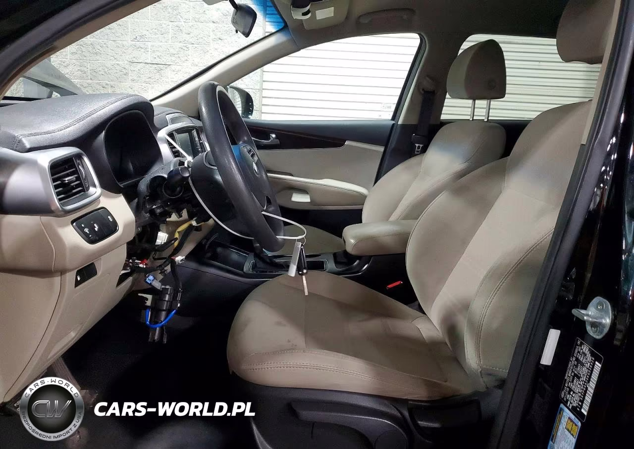 2019 Kia Sorento Lx VIN:5XYPG4A3XKG536929 - 7