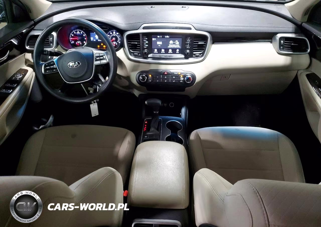 2019 Kia Sorento Lx VIN:5XYPG4A3XKG536929 - 8