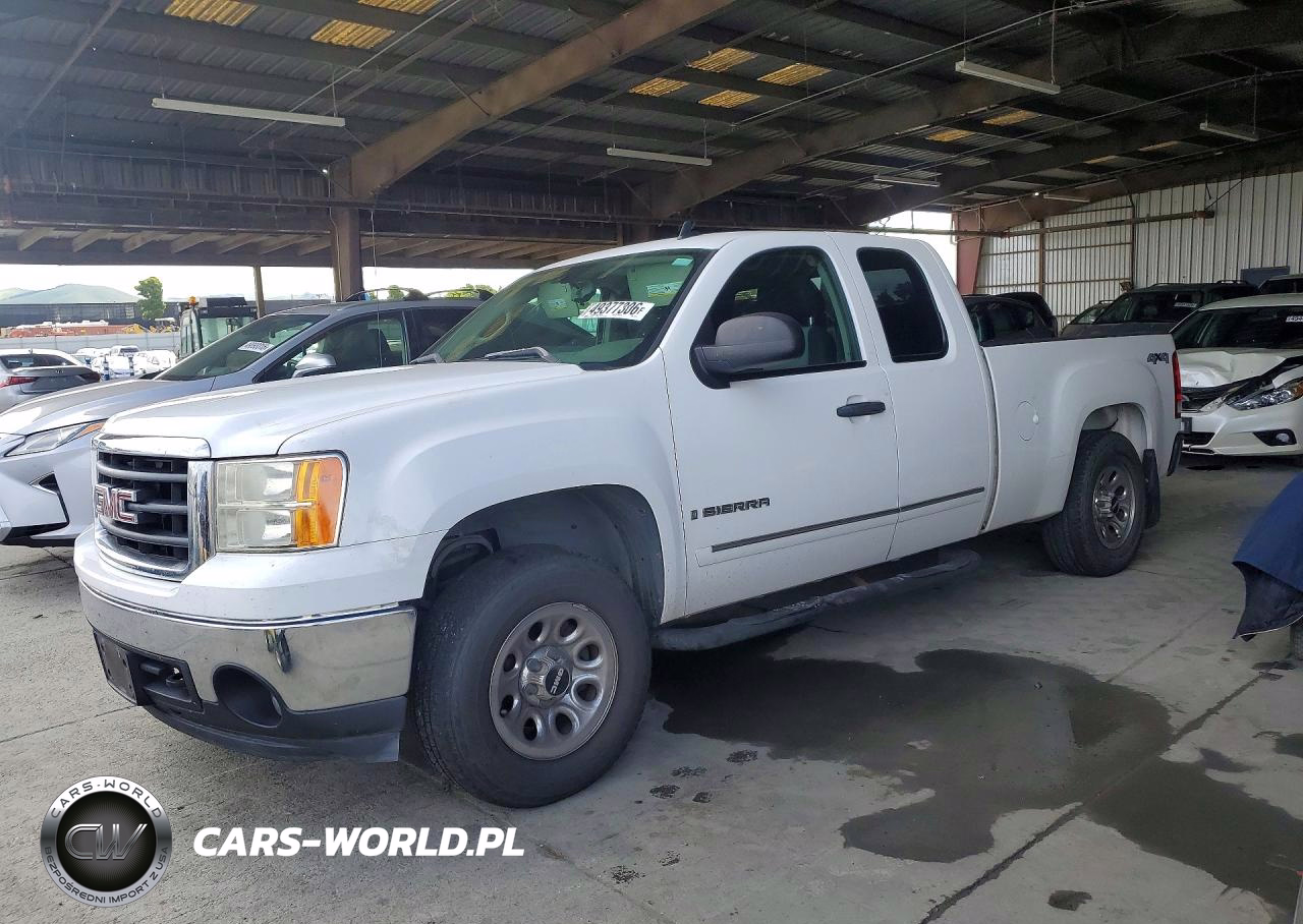 2008 GMC Sierra K1500