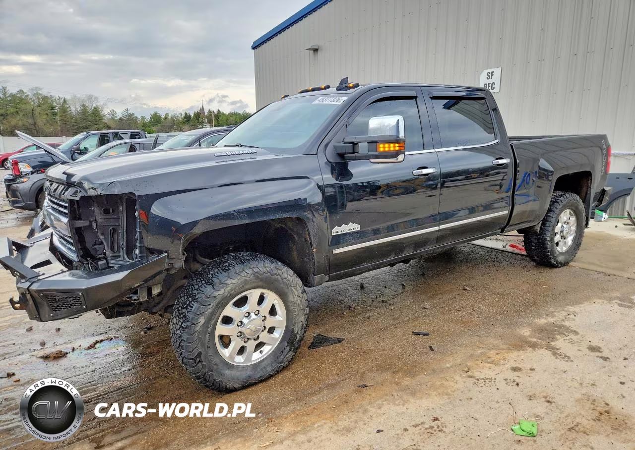 2016 Chevrolet Silverado K2500 High Country