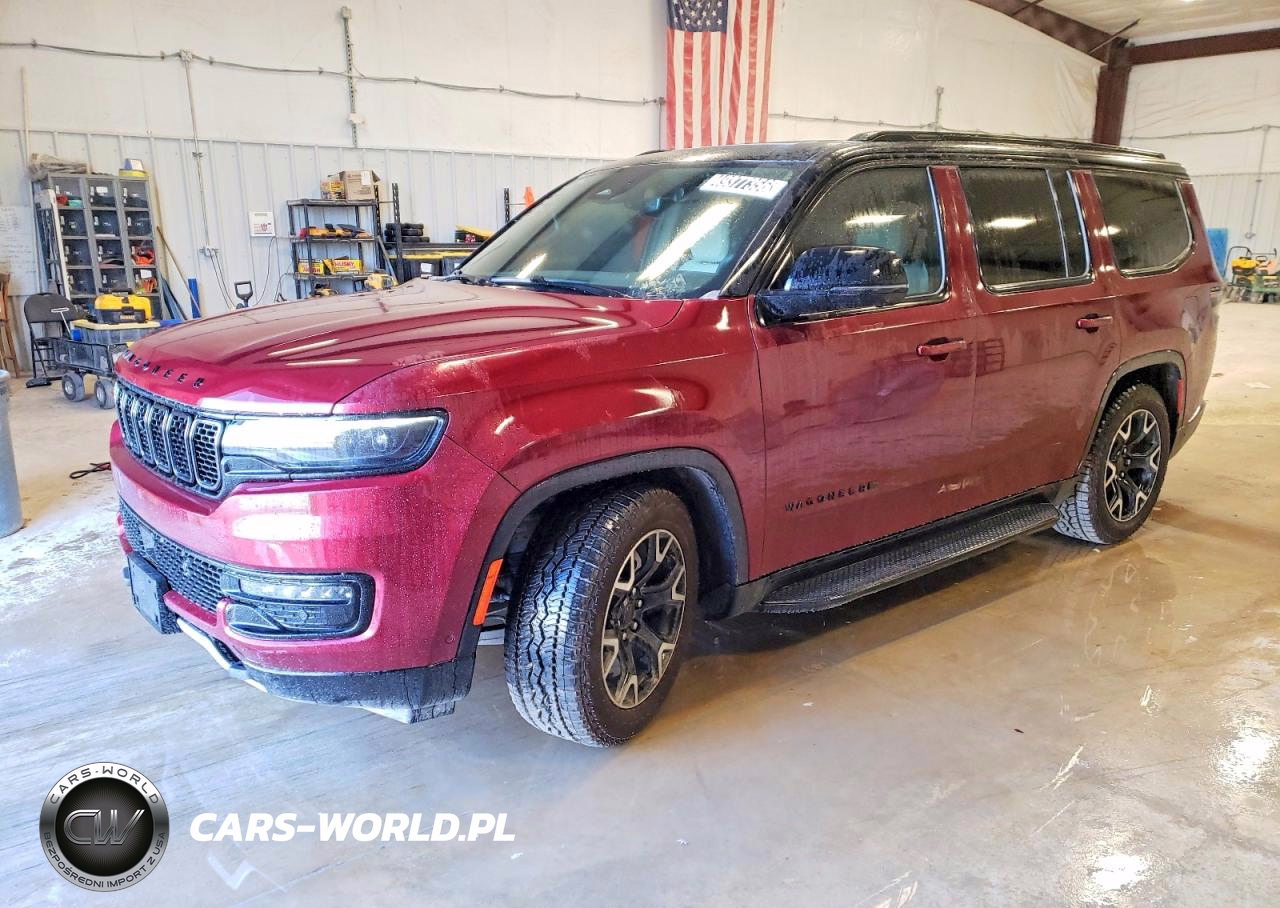 2025 Jeep Wagoneer Series Ii