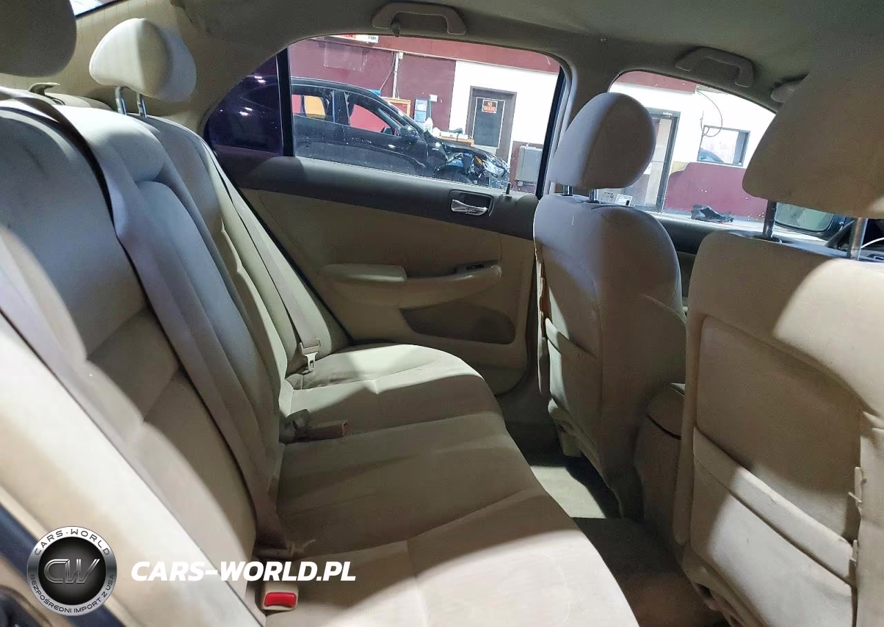 2005 Honda Accord Lx VIN:1HGCM56425A178326 - 10