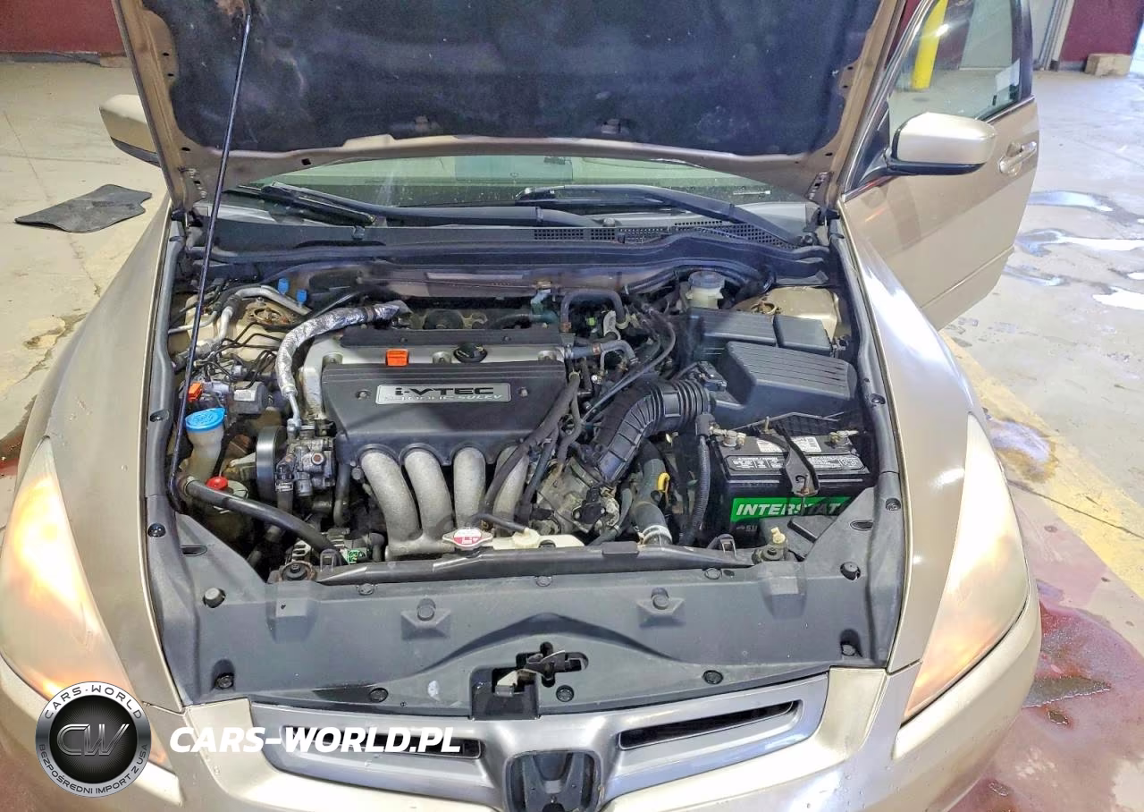2005 Honda Accord Lx VIN:1HGCM56425A178326 - 11