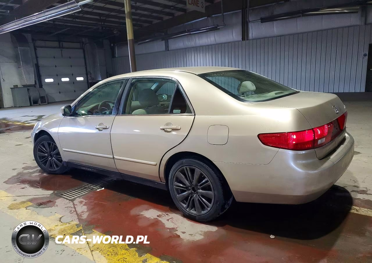 2005 Honda Accord Lx VIN:1HGCM56425A178326 - 2
