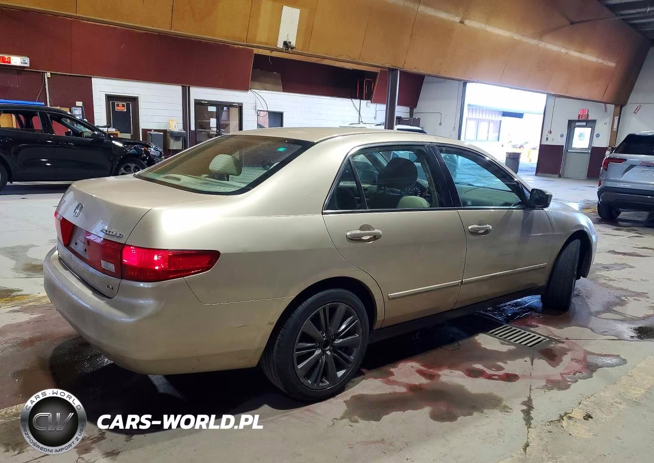 2005 Honda Accord Lx VIN:1HGCM56425A178326 - 3
