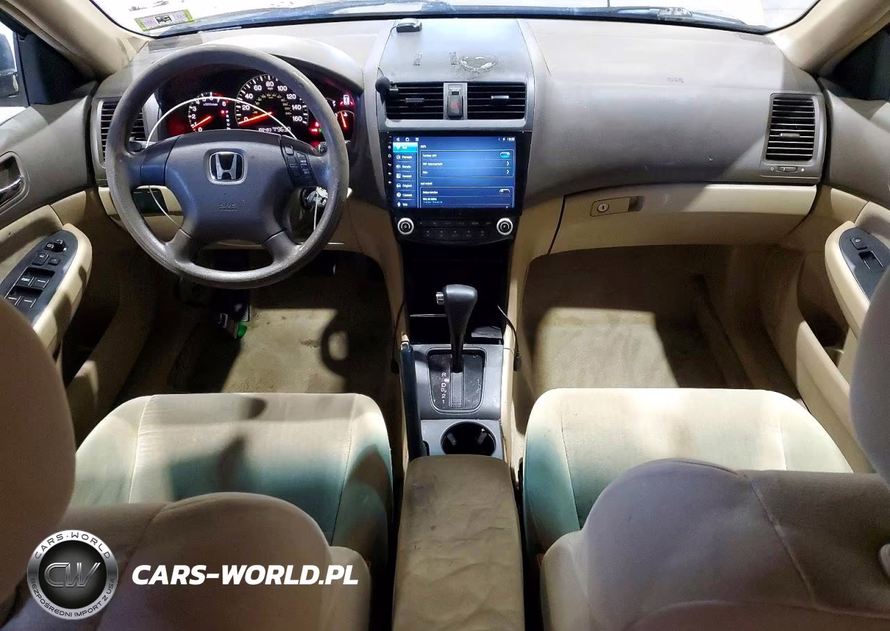 2005 Honda Accord Lx VIN:1HGCM56425A178326 - 8