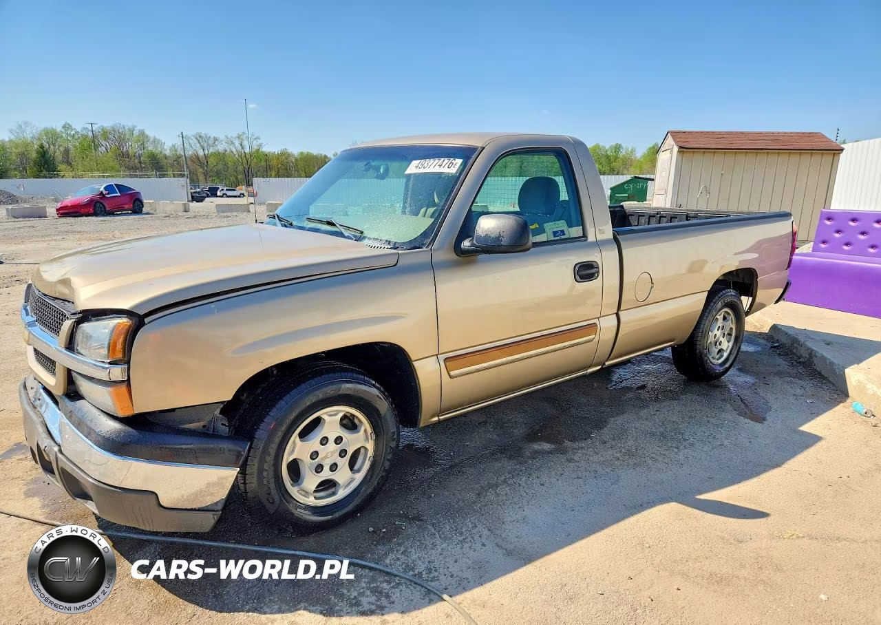 2004 Chevrolet Silverado C1500