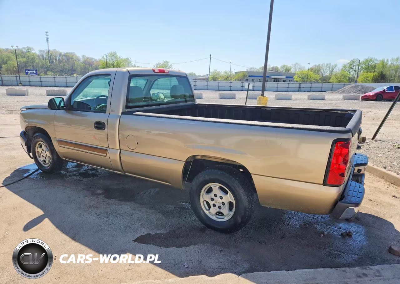 2004 Chevrolet Silverado C1500 VIN:1GCEC14V54Z294361 - 2