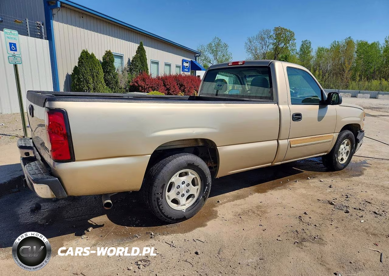 2004 Chevrolet Silverado C1500 VIN:1GCEC14V54Z294361 - 3