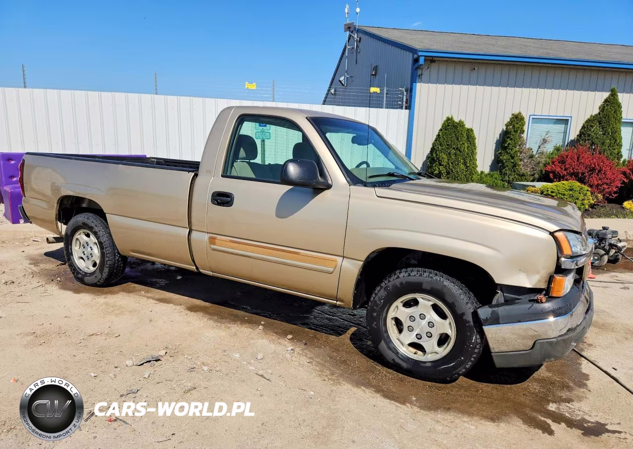 2004 Chevrolet Silverado C1500 VIN:1GCEC14V54Z294361 - 4