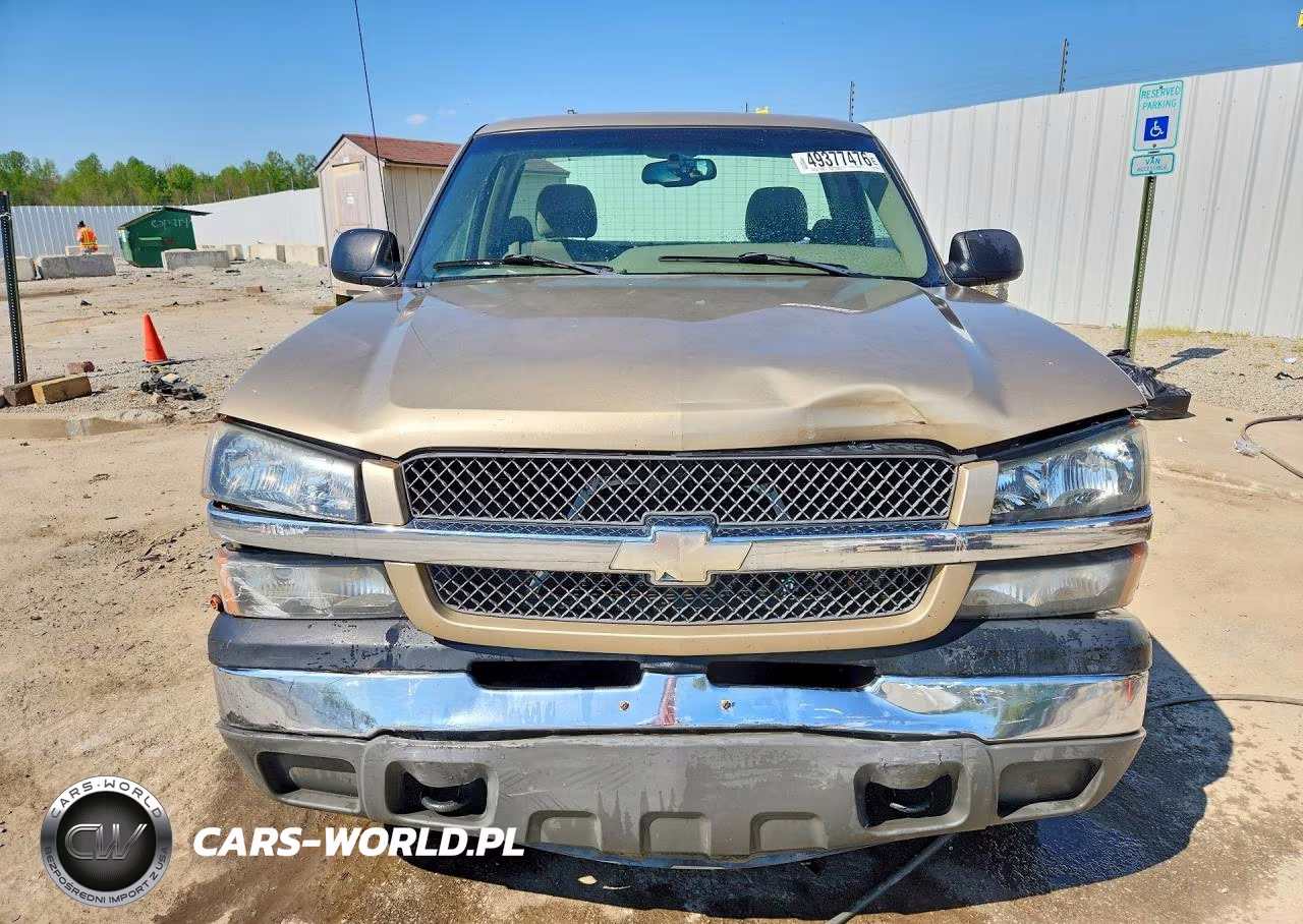 2004 Chevrolet Silverado C1500 VIN:1GCEC14V54Z294361 - 5