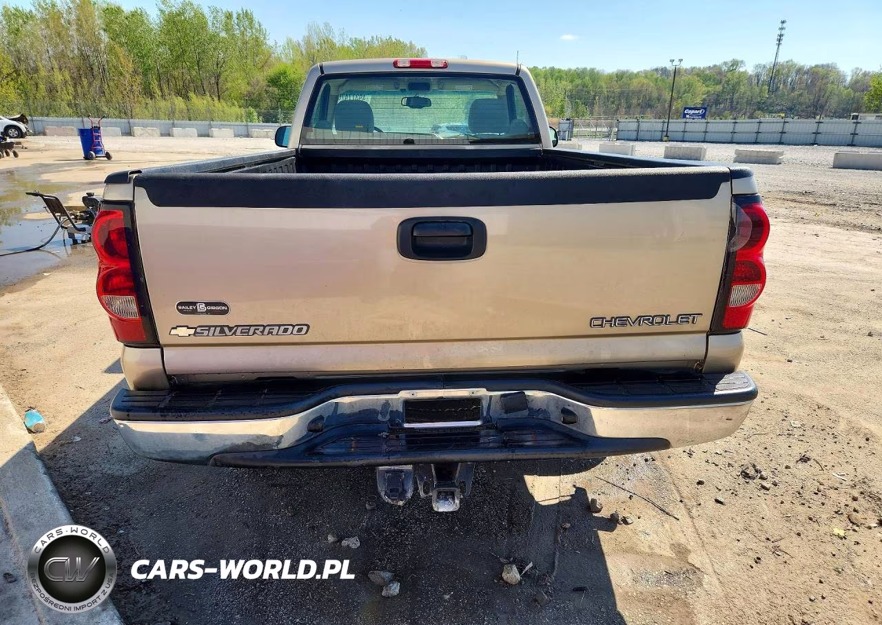 2004 Chevrolet Silverado C1500 VIN:1GCEC14V54Z294361 - 6
