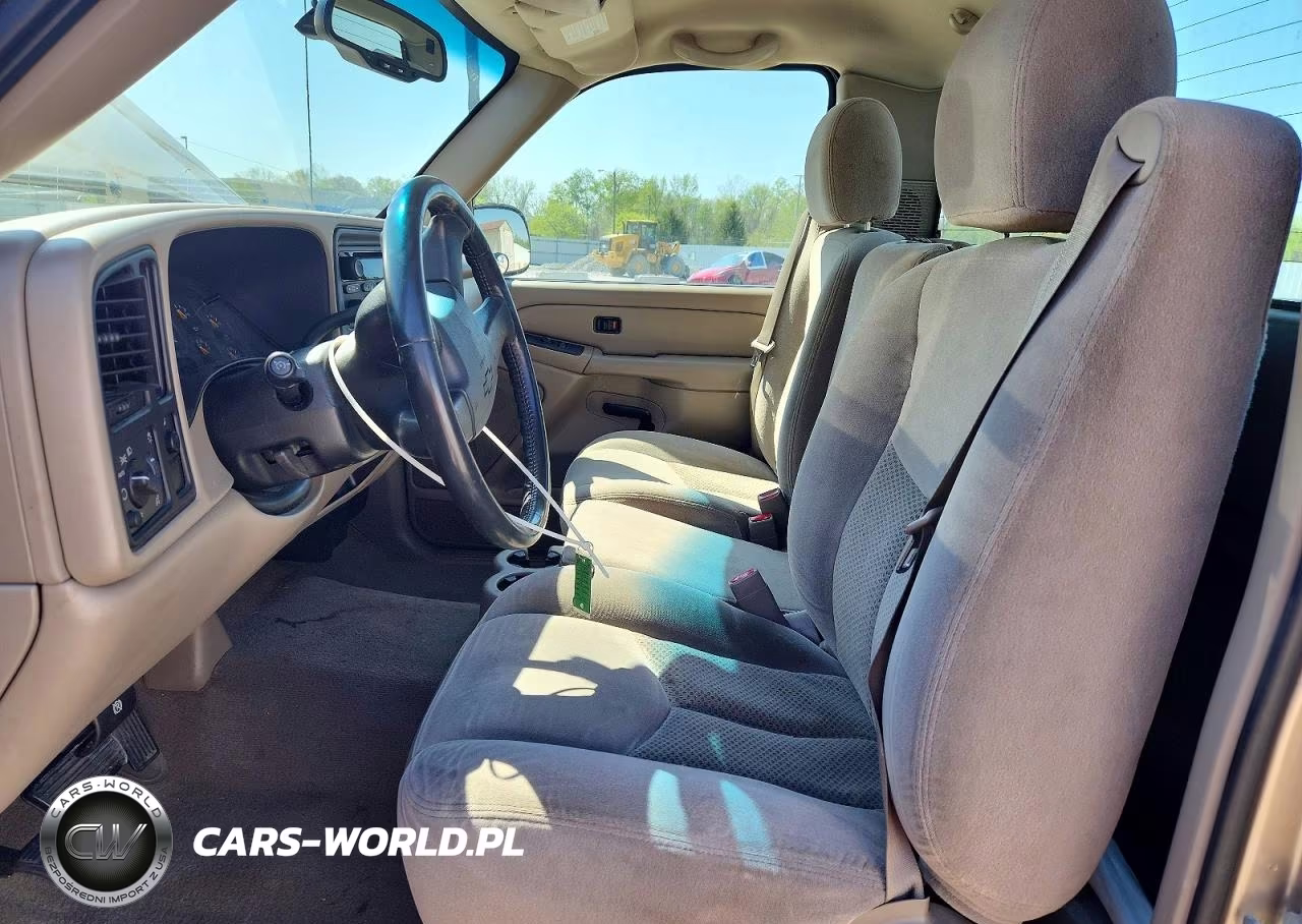 2004 Chevrolet Silverado C1500 VIN:1GCEC14V54Z294361 - 7