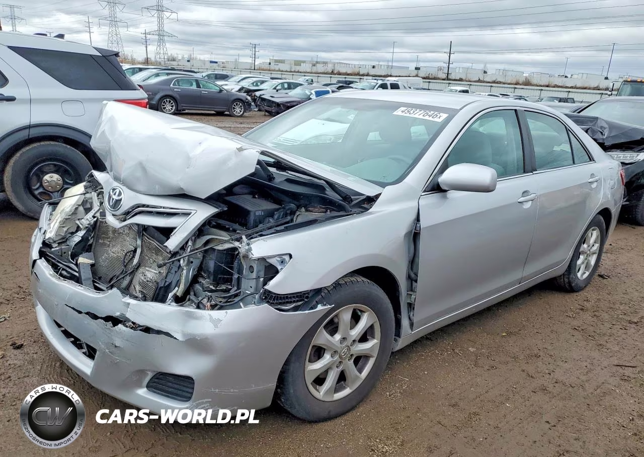 2011 Toyota Camry Le