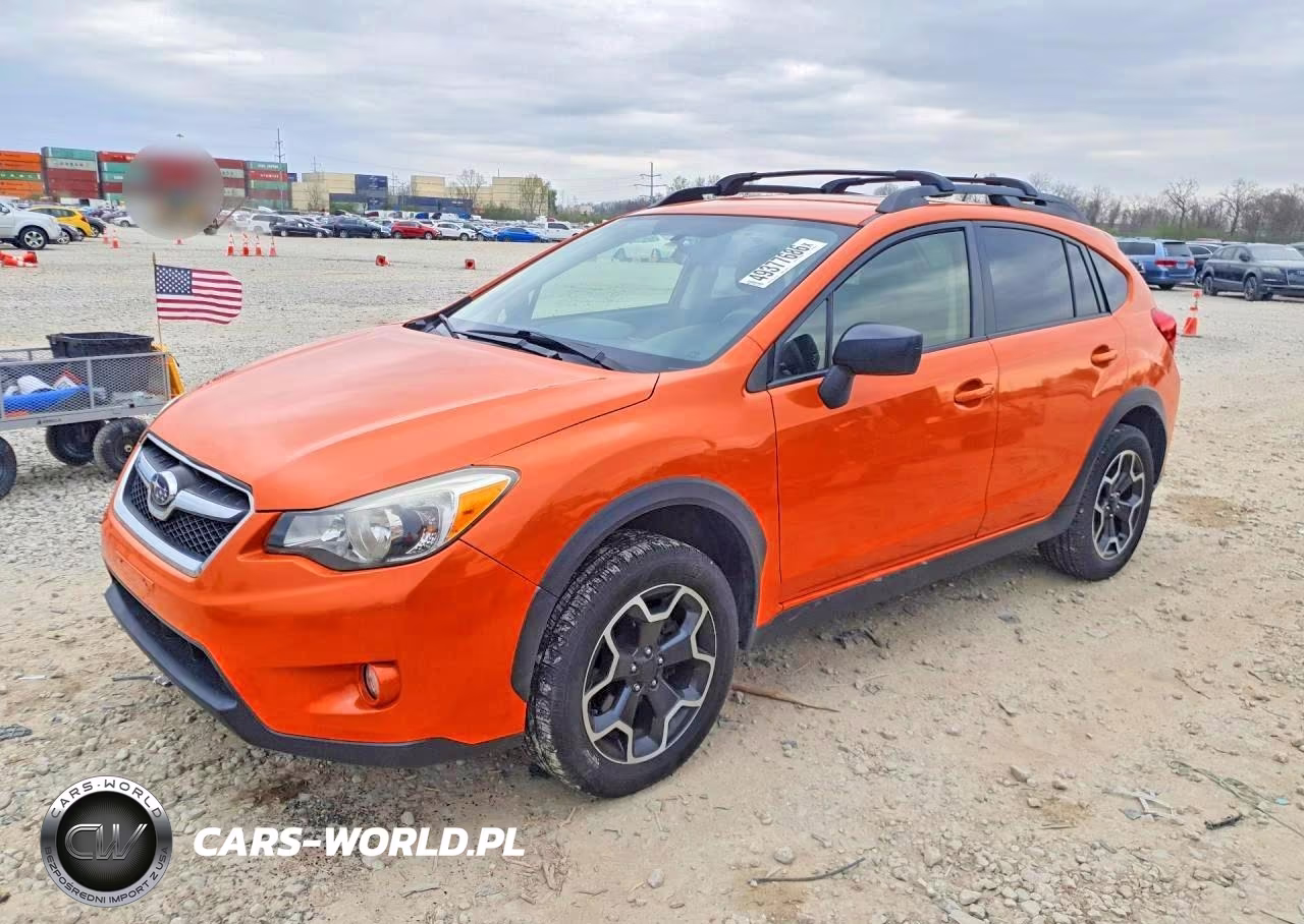 2015 Subaru Xv Crosstrek