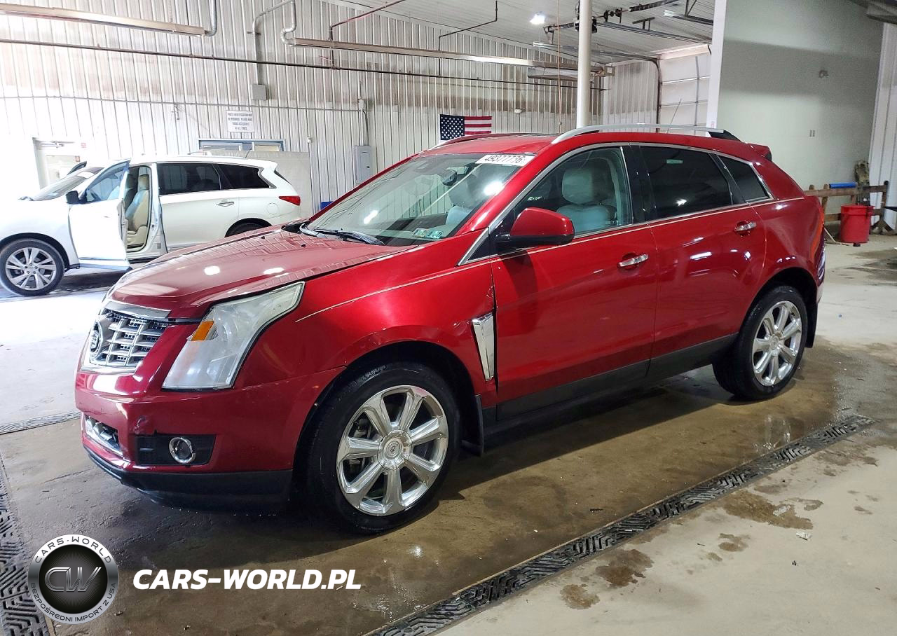 2016 Cadillac Srx Performance Collection