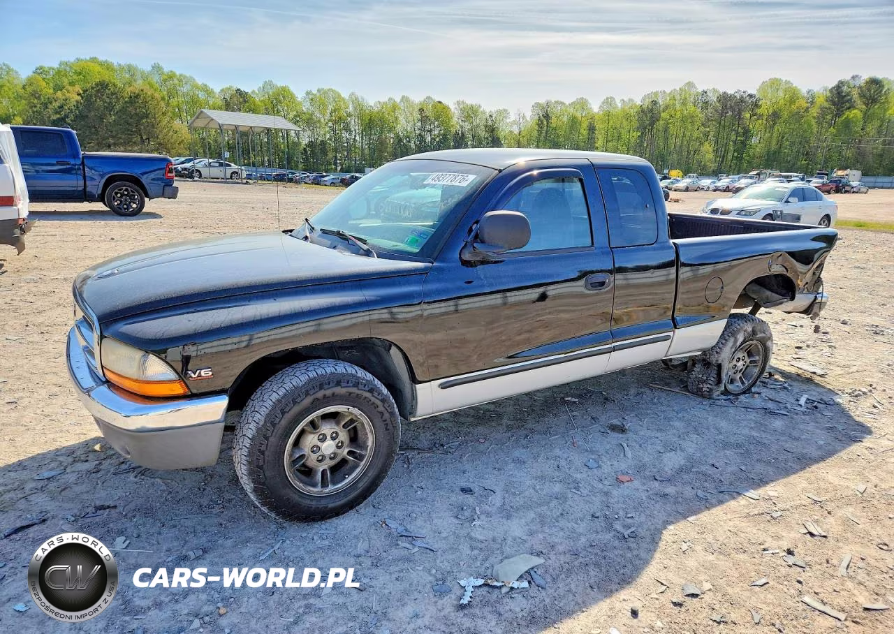 1998 Dodge Dakota