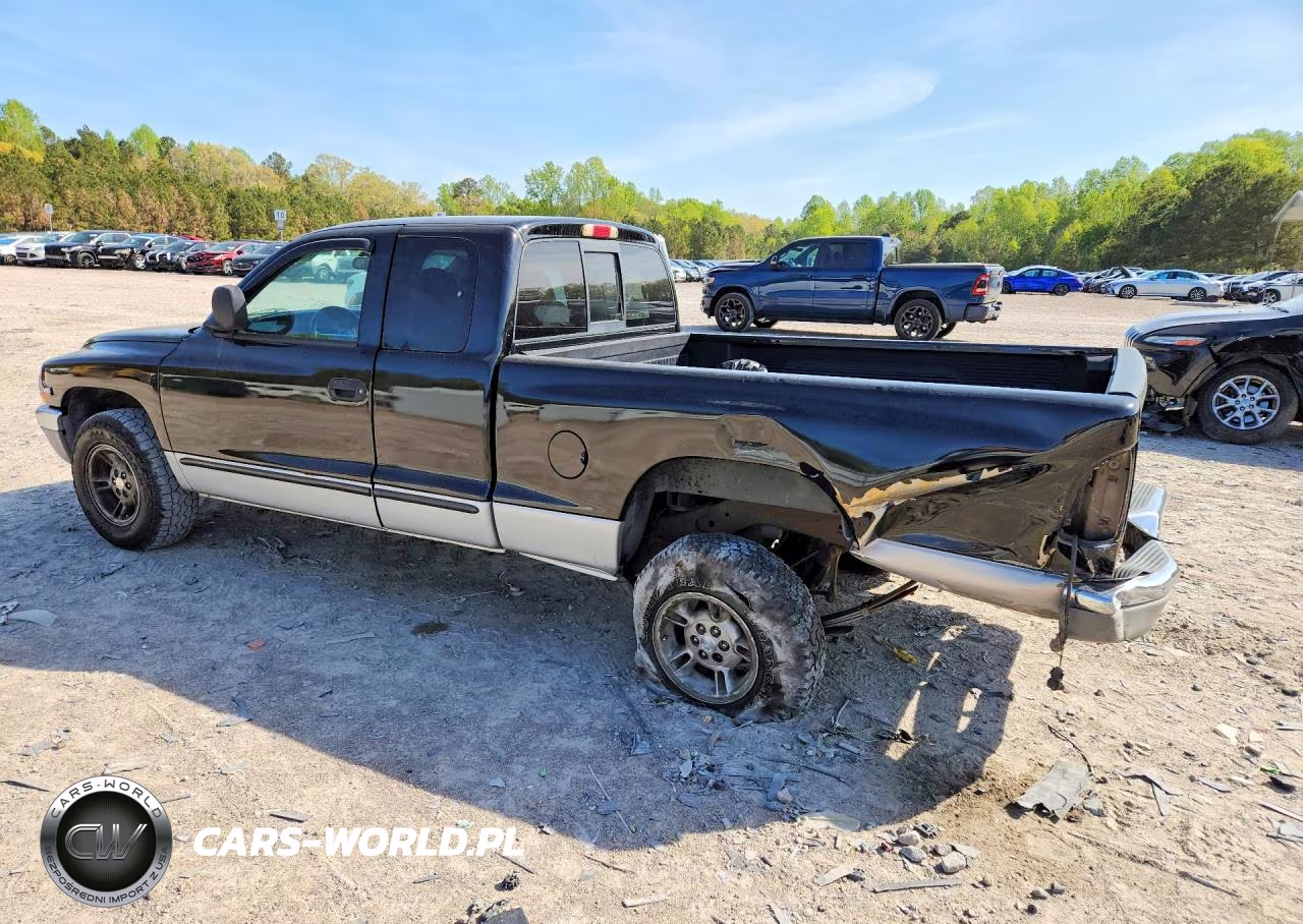 1998 Dodge Dakota VIN:1B7GL22X8WS694106 - 2