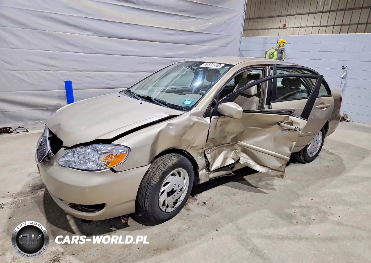 2007 Toyota Corolla Le