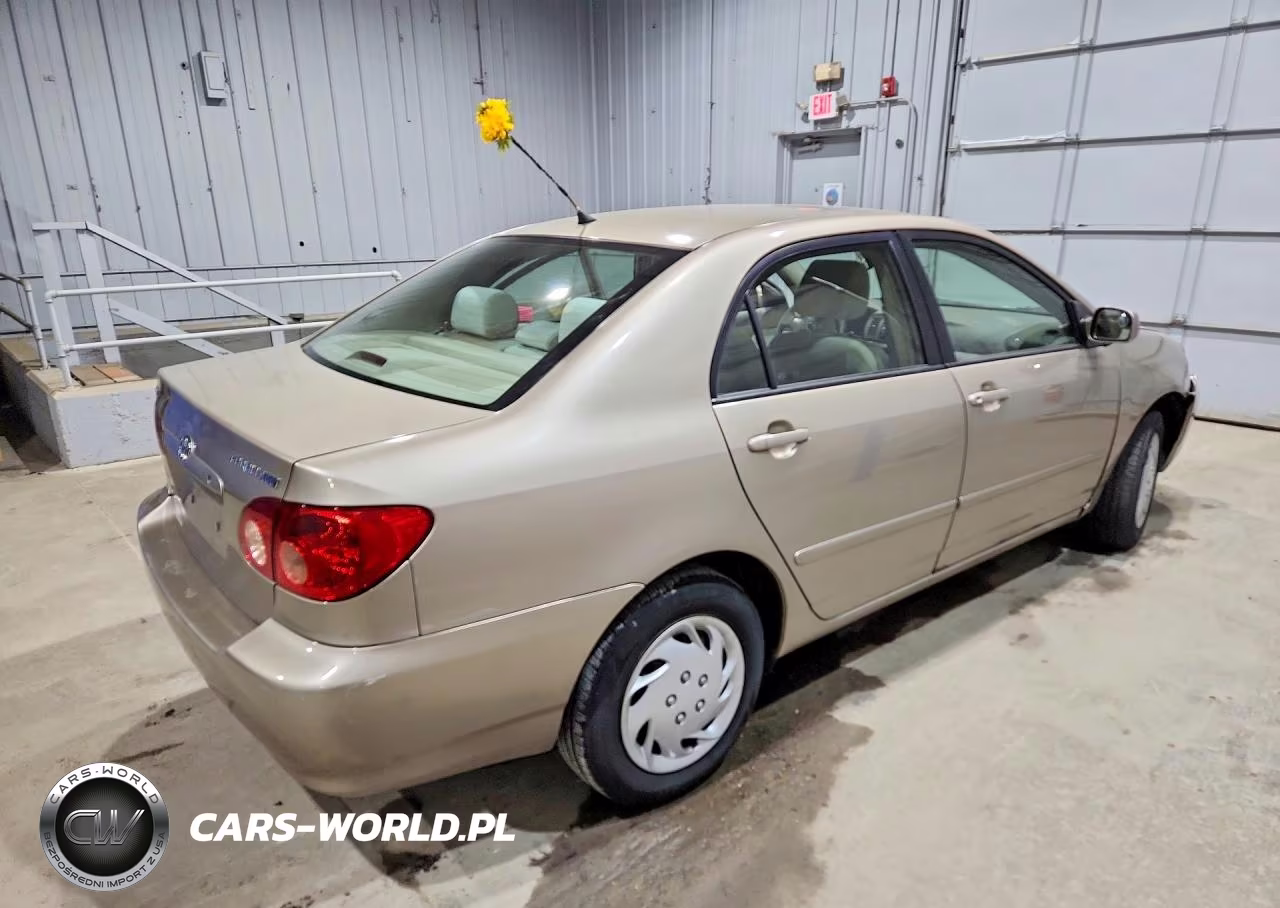 2007 Toyota Corolla Le VIN:2T1BR32E97C836530 - 3