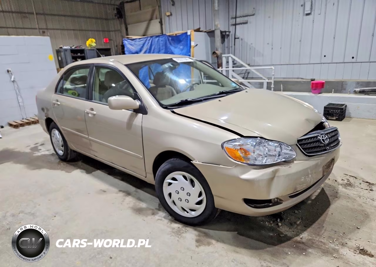 2007 Toyota Corolla Le VIN:2T1BR32E97C836530 - 4