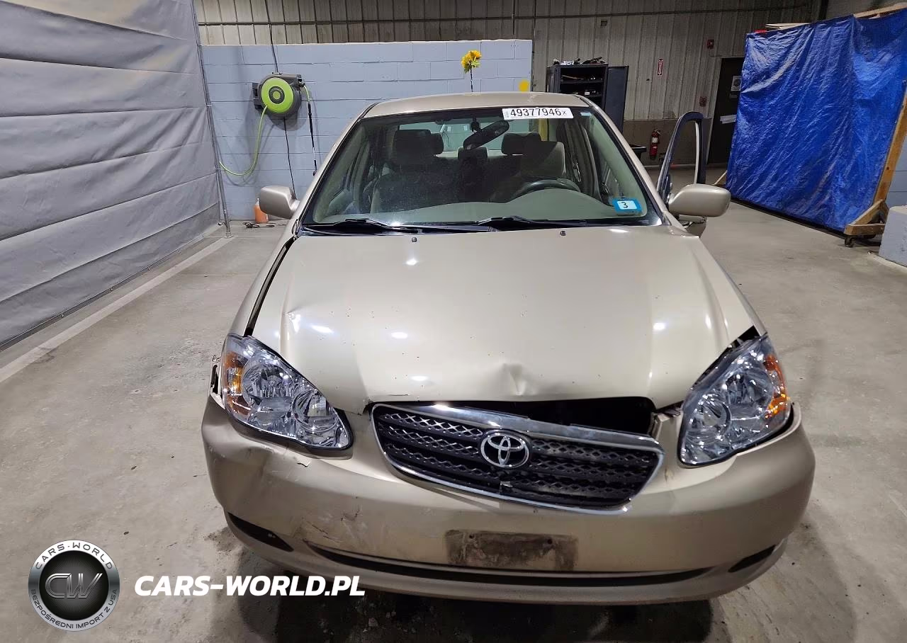 2007 Toyota Corolla Le VIN:2T1BR32E97C836530 - 5