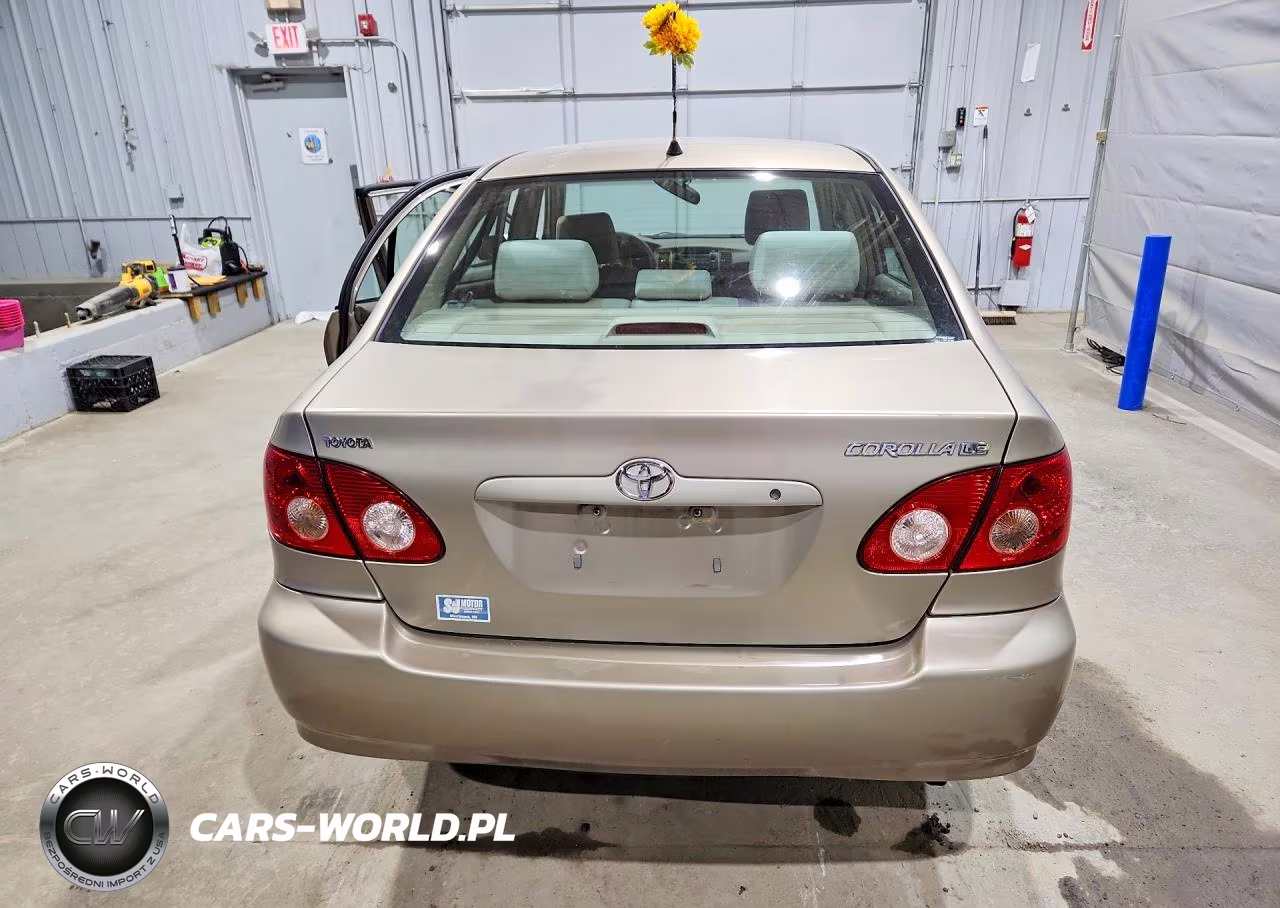 2007 Toyota Corolla Le VIN:2T1BR32E97C836530 - 6
