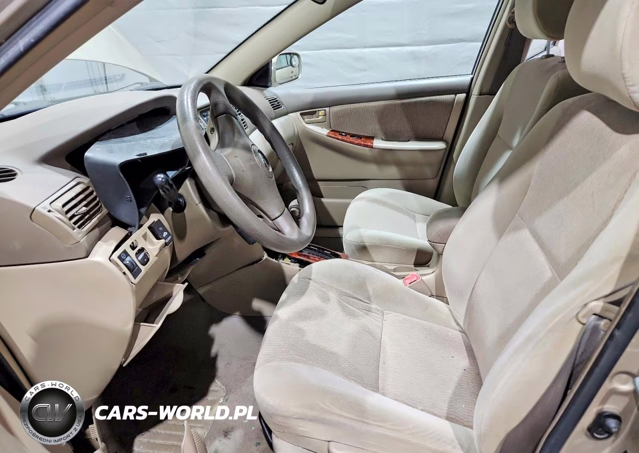 2007 Toyota Corolla Le VIN:2T1BR32E97C836530 - 7