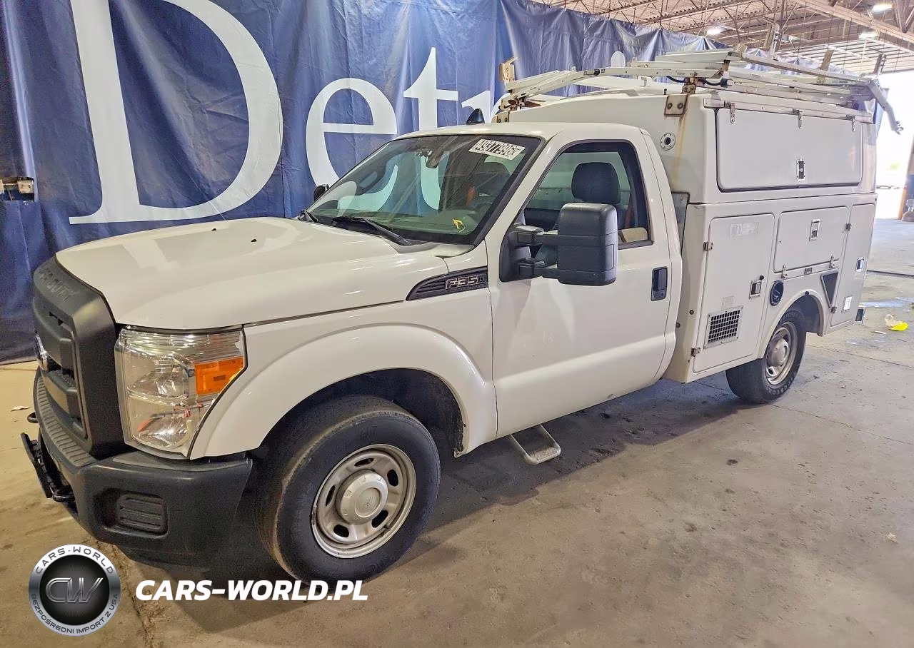 2013 Ford F350 Super Duty