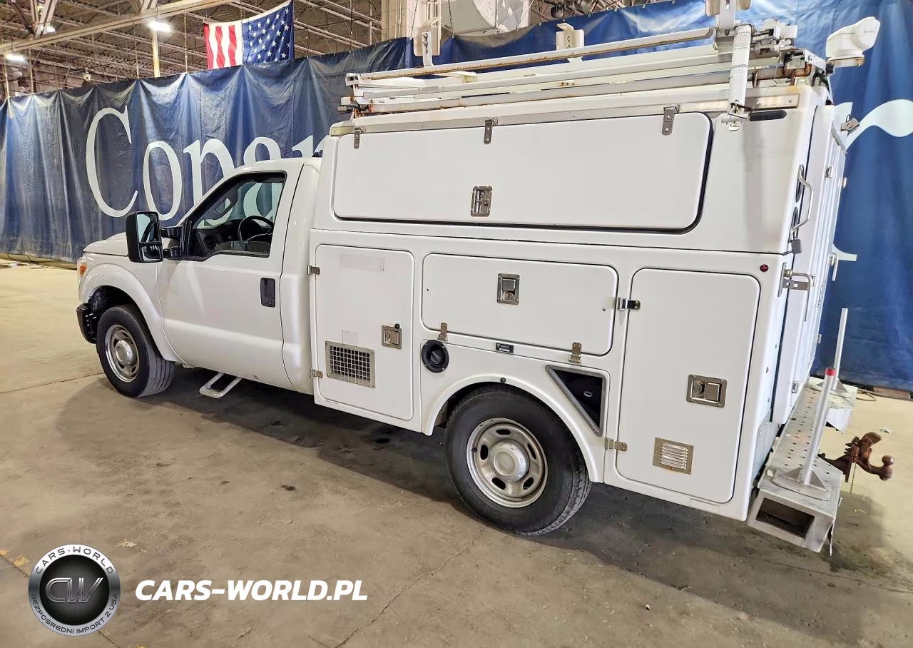 2013 Ford F350 Super Duty VIN:1FDRF3A69DEB92629 - 2