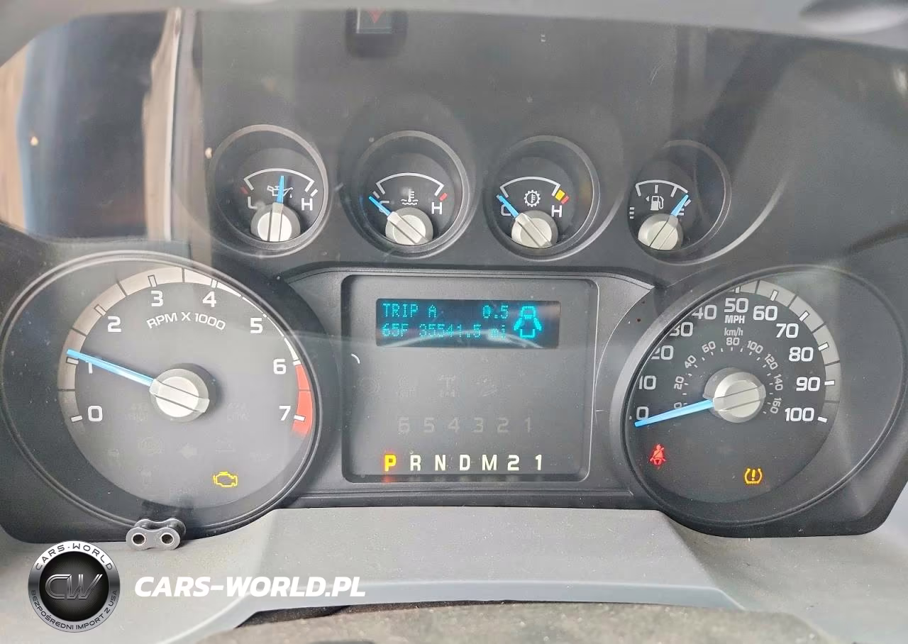 2013 Ford F350 Super Duty VIN:1FDRF3A69DEB92629 - 8