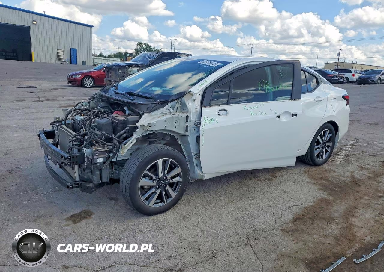 2024 Nissan Versa Sv – zdjęcie 1 z 12