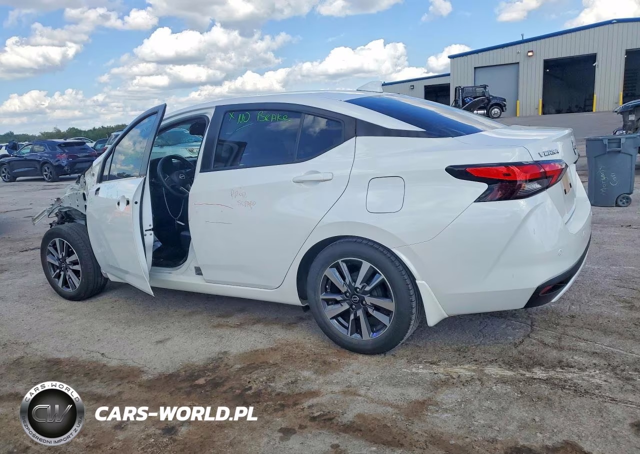 2024 Nissan Versa Sv VIN:3N1CN8EV7RL832522 - 2