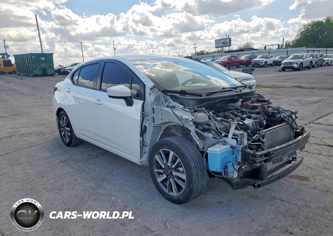 2024 Nissan Versa Sv VIN:3N1CN8EV7RL832522 - 4