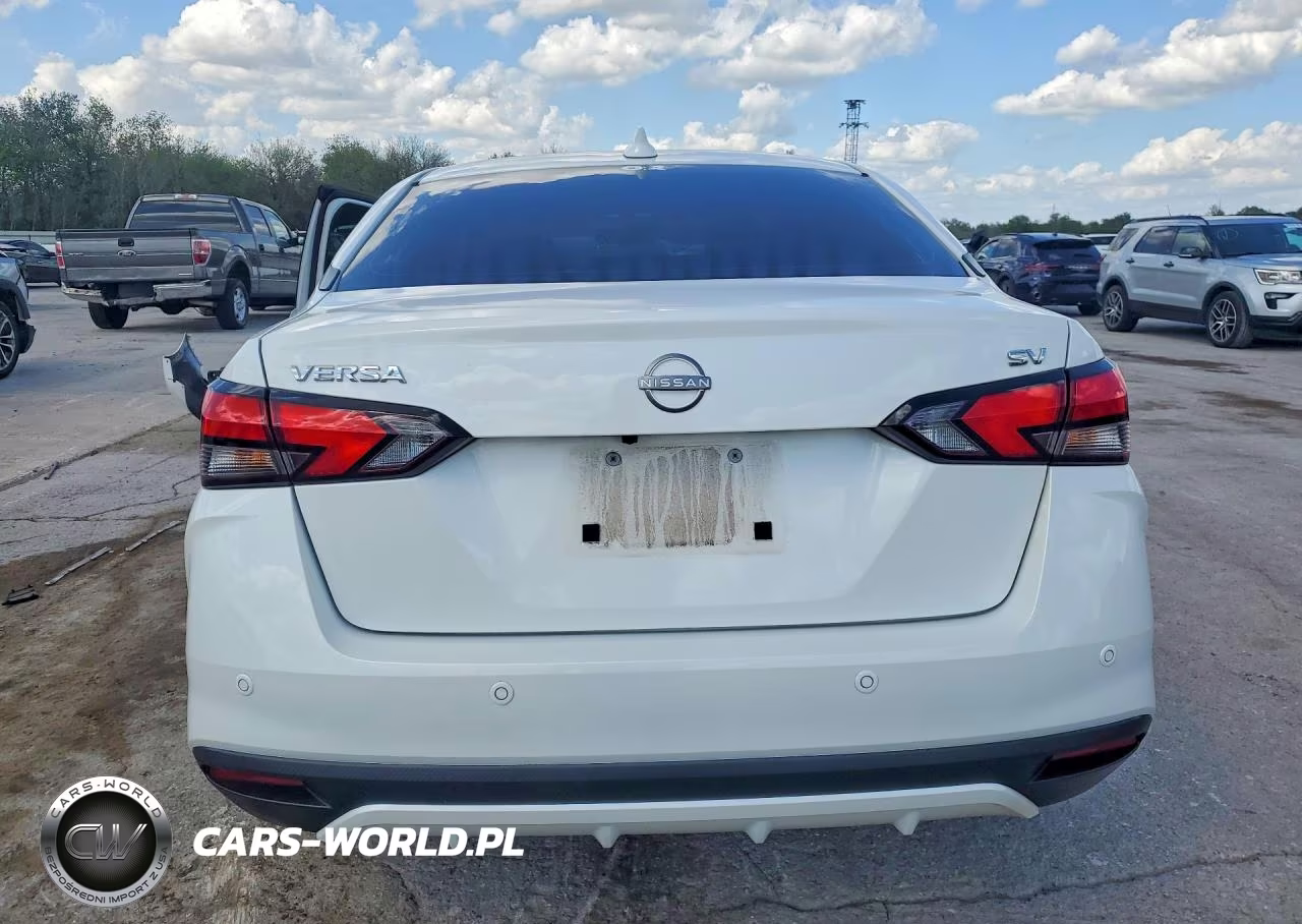 2024 Nissan Versa Sv VIN:3N1CN8EV7RL832522 - 6