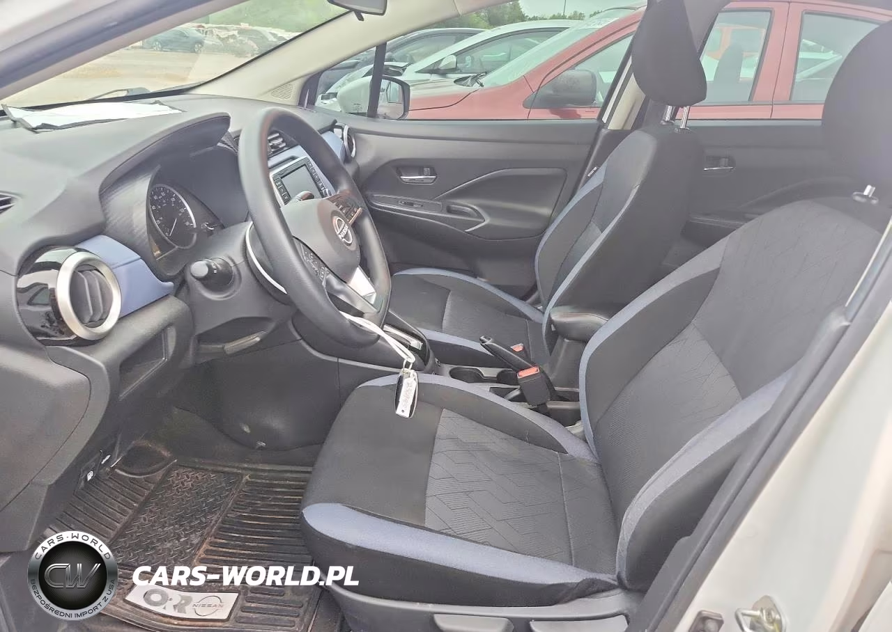 2024 Nissan Versa Sv VIN:3N1CN8EV7RL832522 - 7