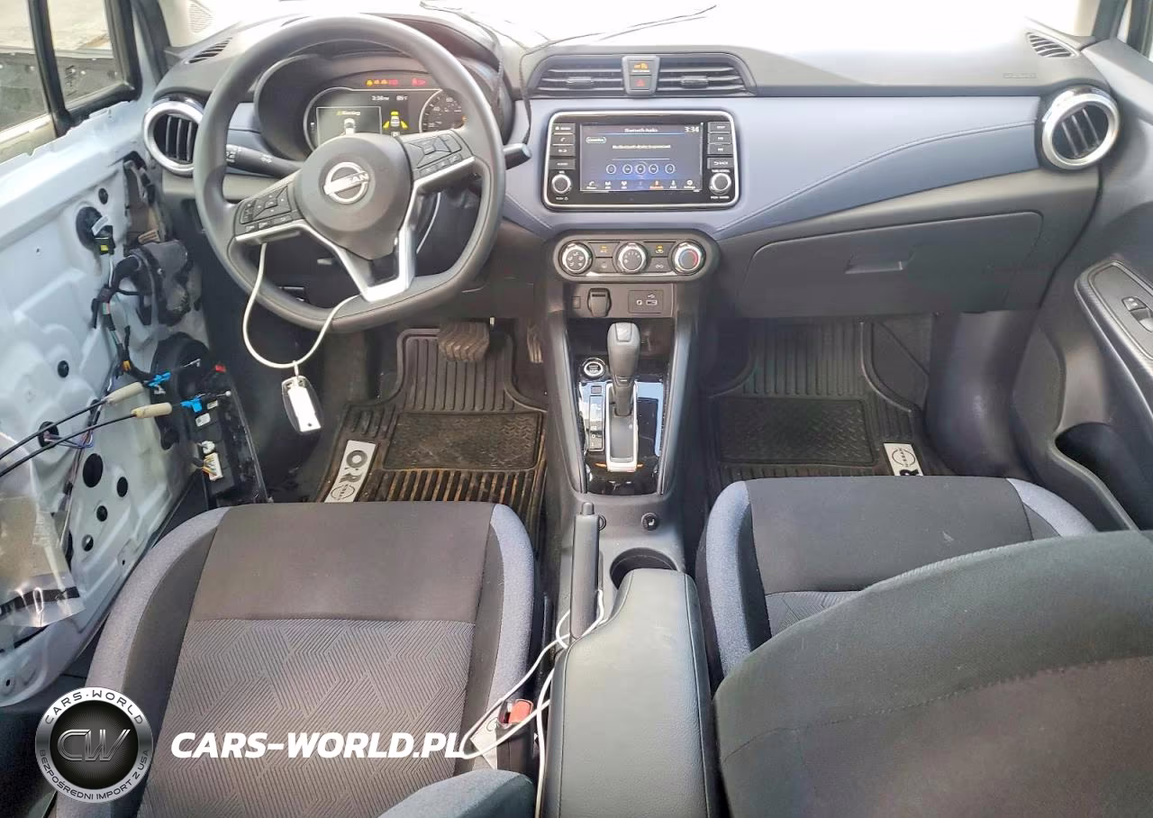 2024 Nissan Versa Sv VIN:3N1CN8EV7RL832522 - 8