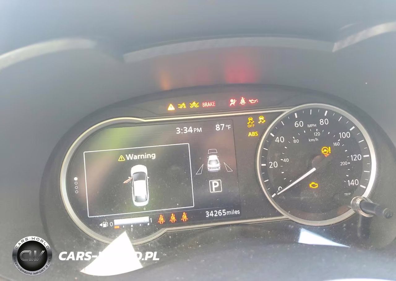 2024 Nissan Versa Sv VIN:3N1CN8EV7RL832522 - 9