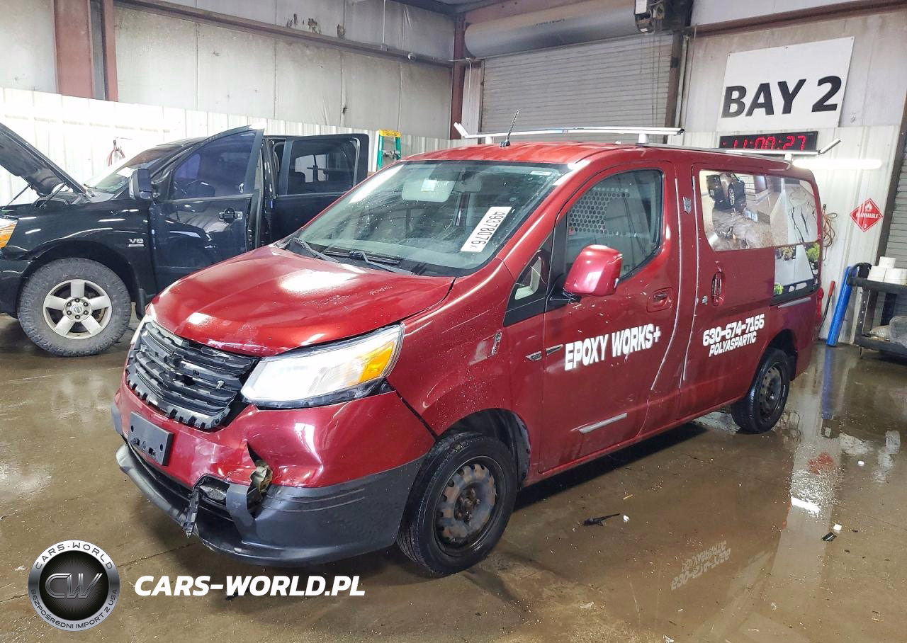 2015 Chevrolet City Express Ls