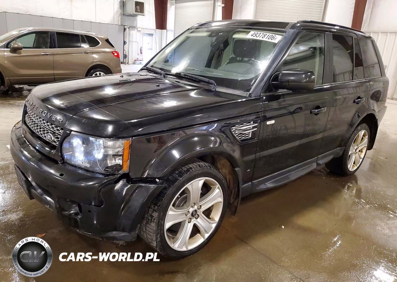 2013 Land Rover Range Rover Sport Hse Luxury