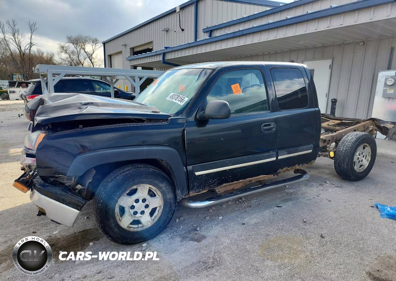 2007 Chevrolet Silverado K1500 Classic