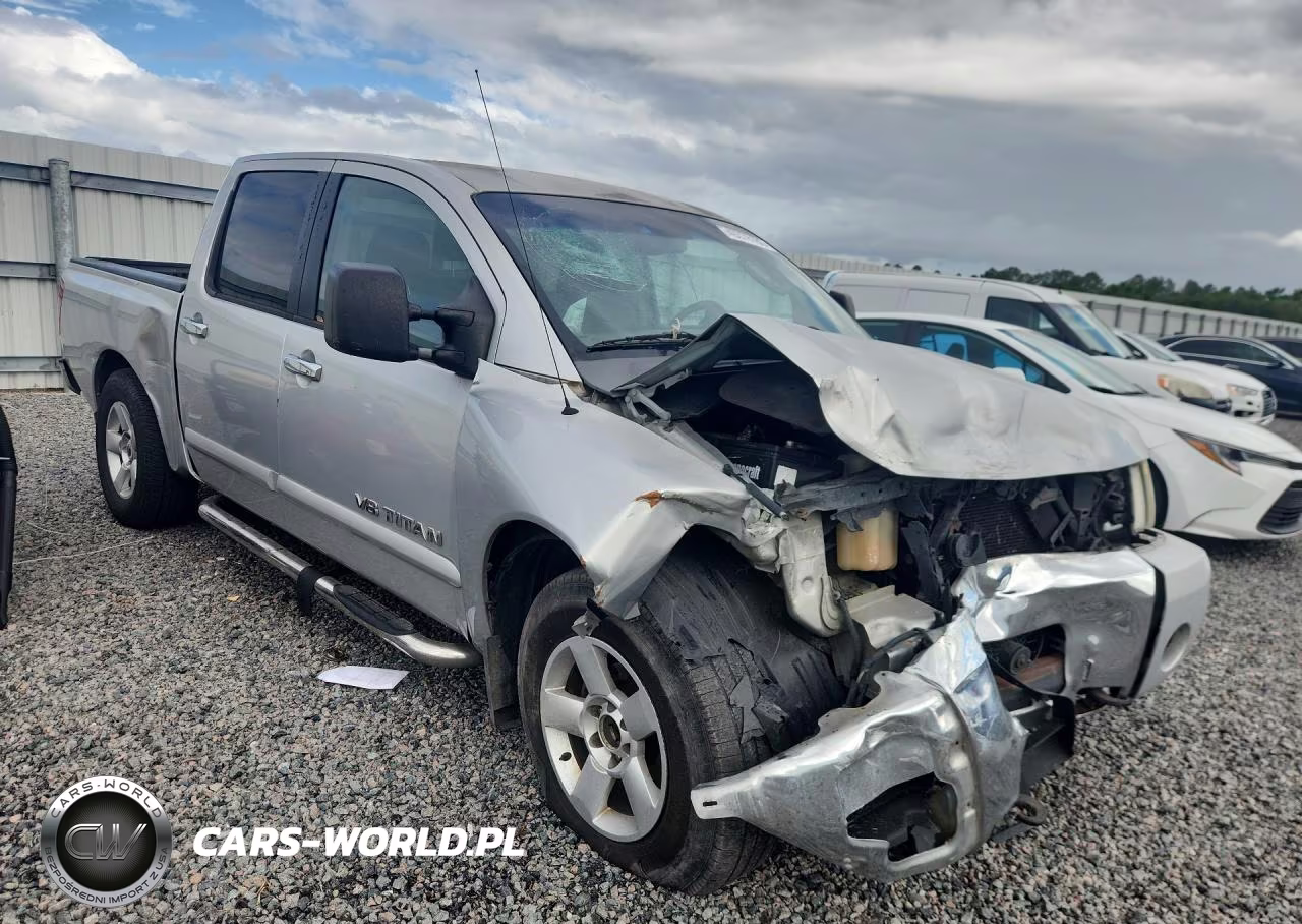 2006 Nissan Ttn Crew VIN:1N6BA07A46N568961 - 4