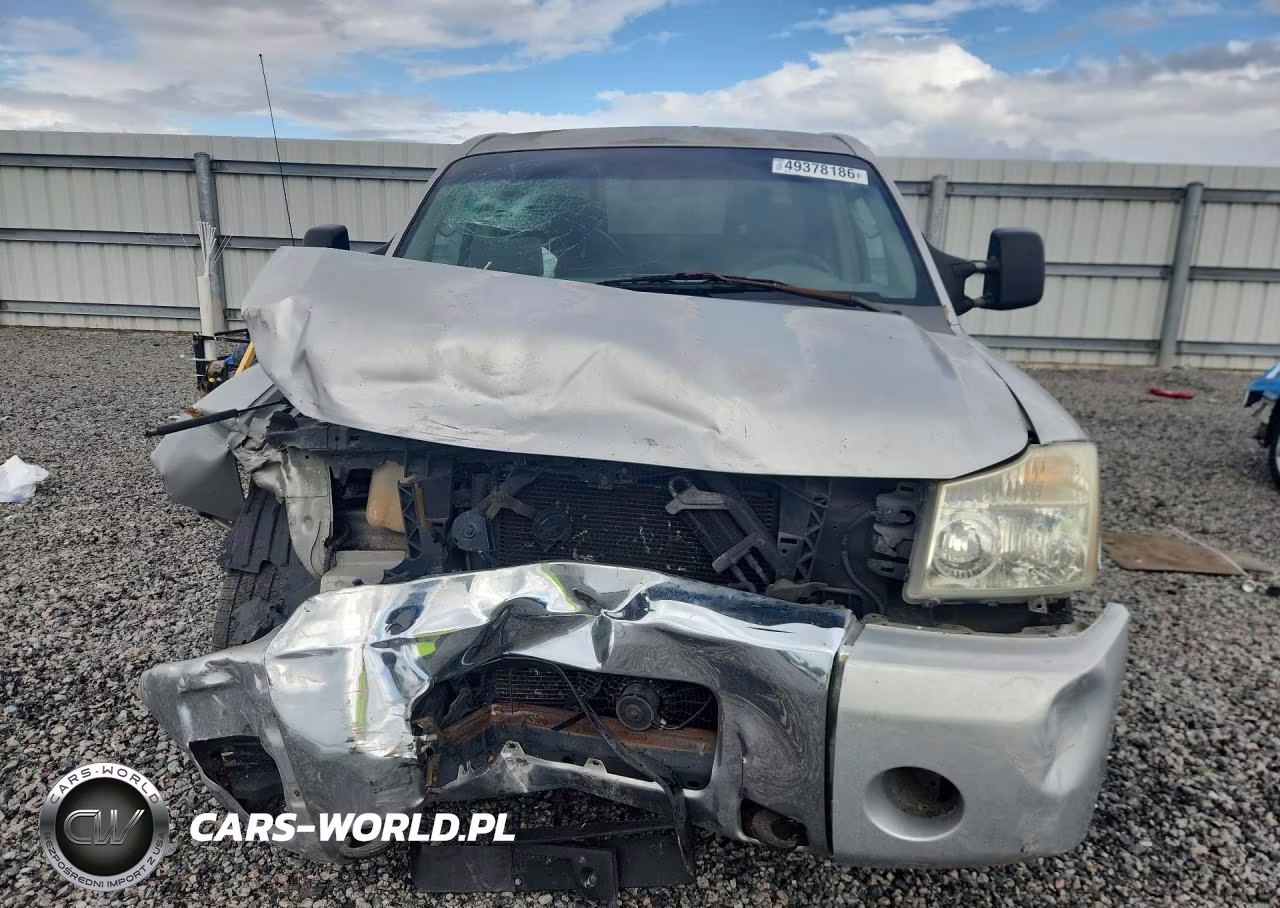 2006 Nissan Ttn Crew VIN:1N6BA07A46N568961 - 5