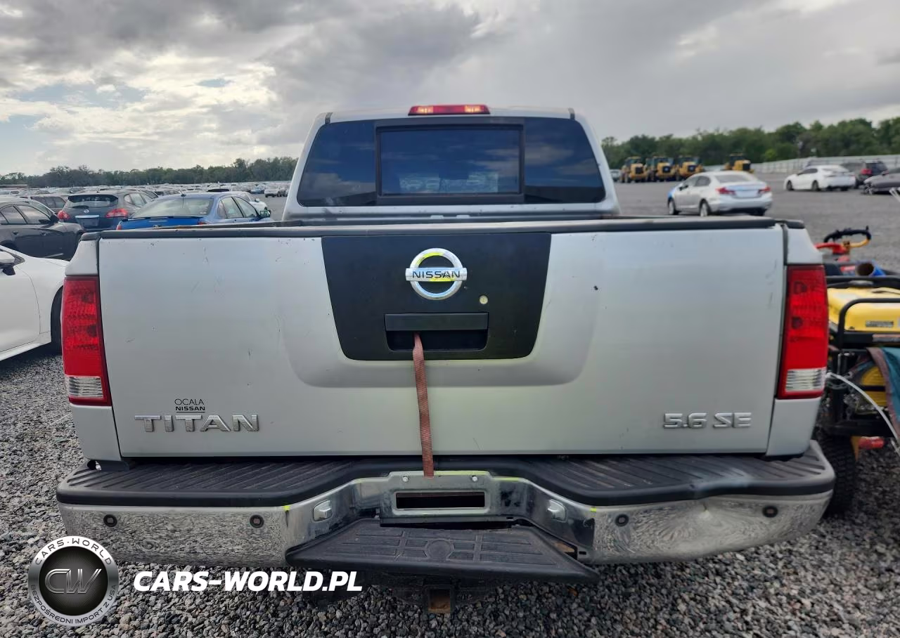 2006 Nissan Ttn Crew VIN:1N6BA07A46N568961 - 6