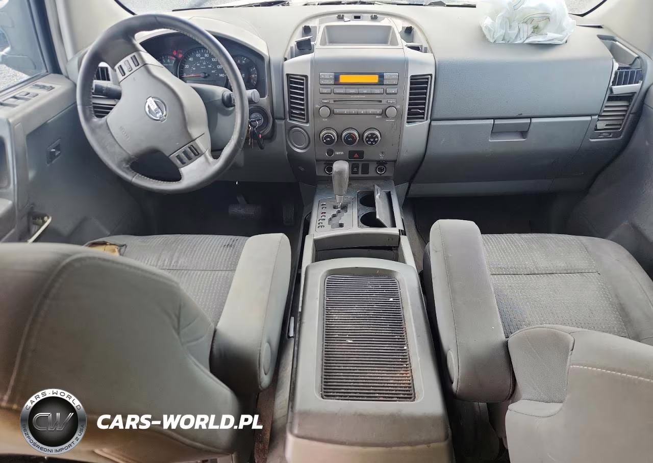 2006 Nissan Ttn Crew VIN:1N6BA07A46N568961 - 8