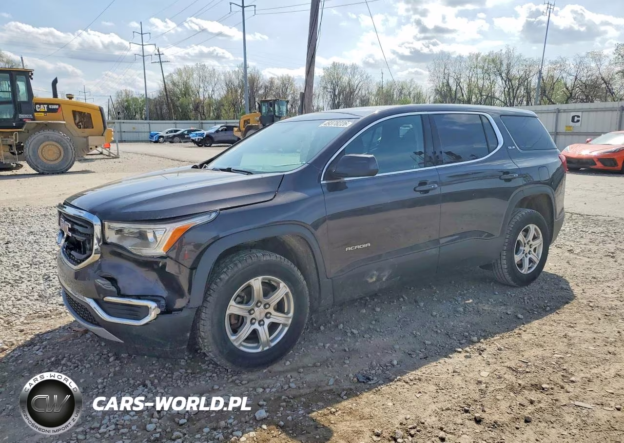2017 GMC Acadia