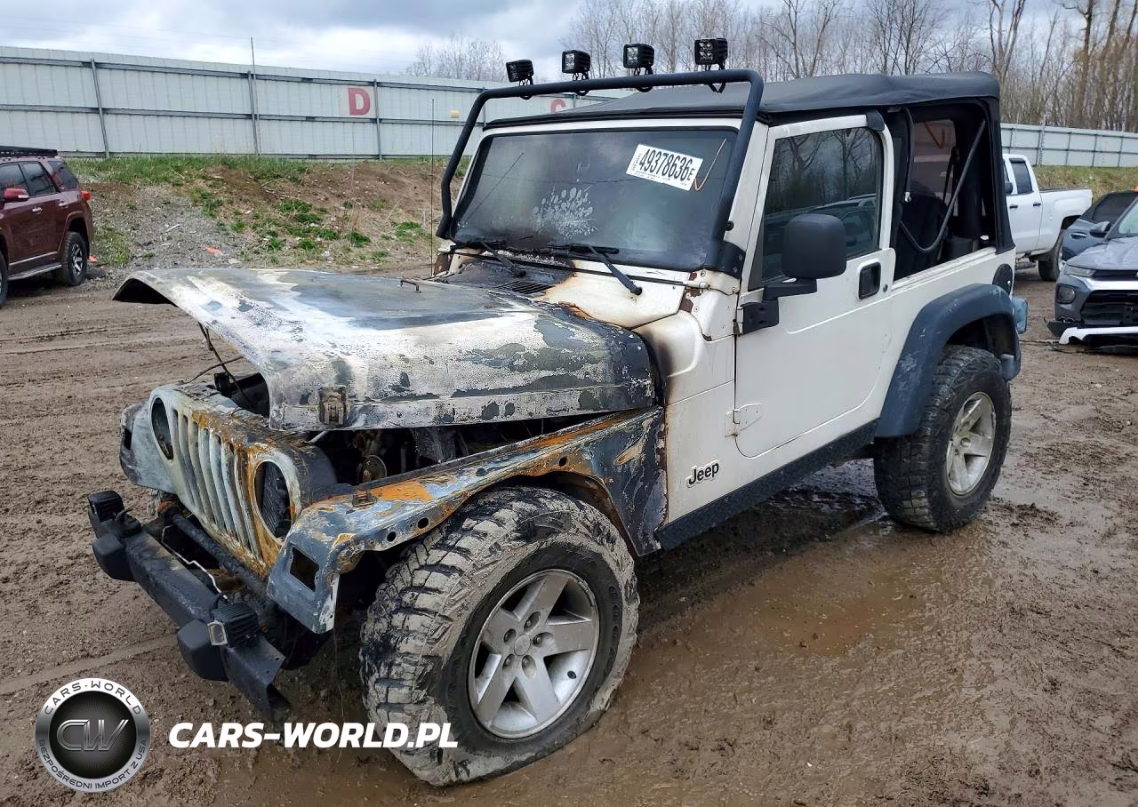 2003 Jeep Wrangler - Tj Rubicon