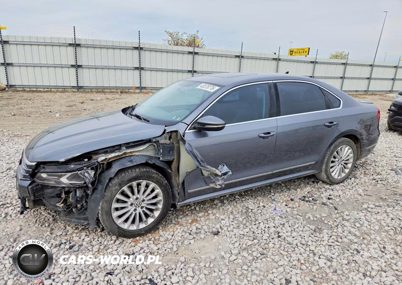 2016 Volkswagen Passat Se