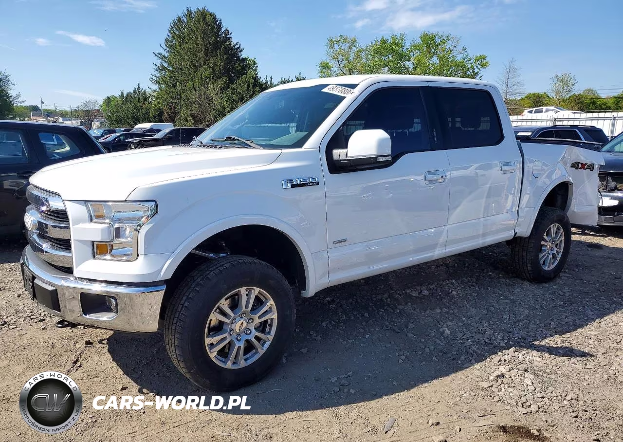 2017 Ford F150 Supercrew